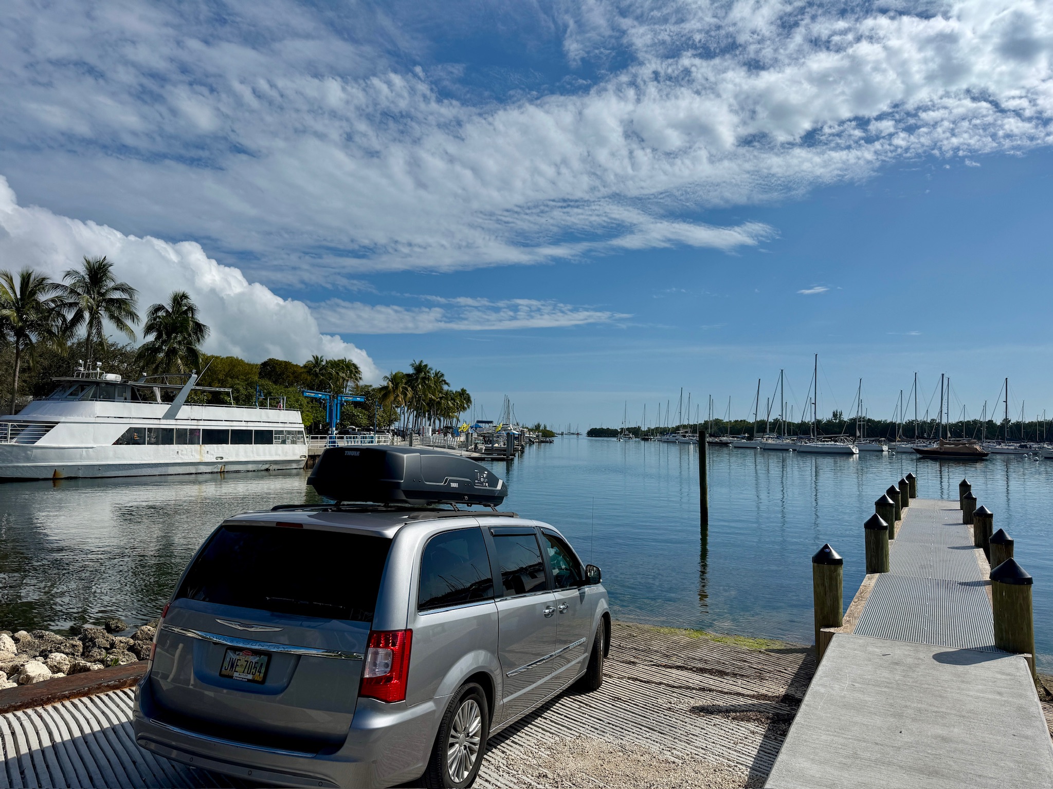 Boat ramp in Miami - coast-to-coast complete