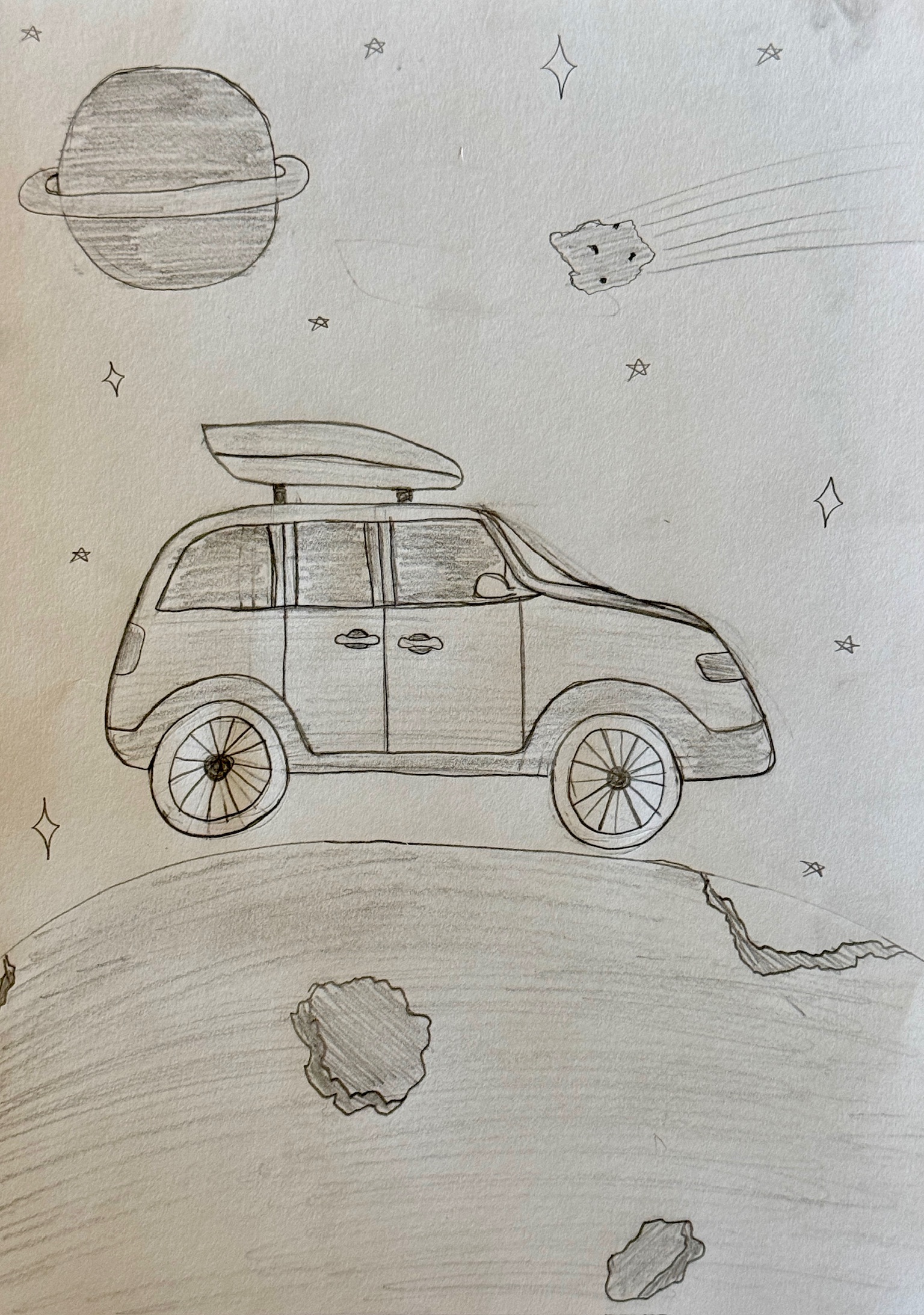 Ivan - best van in the universe